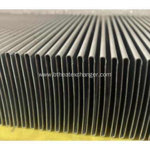 Aluminum Folded Fins/ Heatsinks